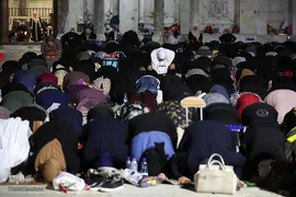 مسجدالاقصی در محاصره صهیونیستها