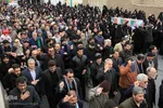 تشییع پیکر شهدای گمنام دفاع مقدس در یزد