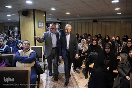 آیین گرامیداشت هفته پژوهش در پژوهشگاه علوم‌ انسانی و مطالعات فرهنگی