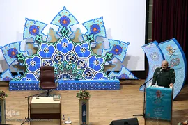 سخنرانی مراسم اختتامیه سی و چهارمین دوره مسابقات قرآن کریم کارکنان وزارت دفاع و پشتیبانی نیروهای مسلح در مراسم اختتامیه سی و چهارمین دوره مسابقات قرآن کریم کارکنان وزارت دفاع و پشتیبانی نیروهای مسلح