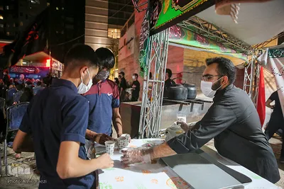 عزاداری موکب قرارگاه جهادی انقلاب در شیراز