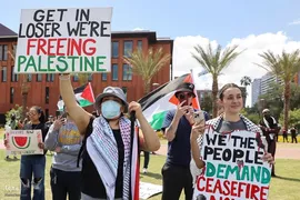 جنبش دانشجویی دفاع از غزه 