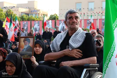 اجتماع عزاداران رهبر شهید انقلاب در اصفهان