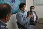 بازدید سرپرست معاونت اجتماعی دادگستری کل استان مرکزی از ایکنا 