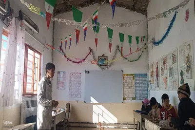 آذین‌بندی مدارس آذربایجان‌غربی