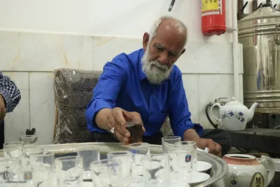 مراسم احیای شب نوزدهم ماه رمضان در یزد