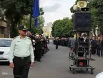 مراسم عزاداری خیابانی به مناسبت سالگرد ارتحال حضرت امام خمینی(ره) در اهر
