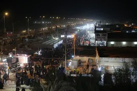 عشاق الحسین(ع) در طریق کربلا