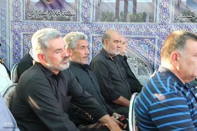 نهمین یادواره ۳۳ شهید روستای دهنو علی آباد ملایر