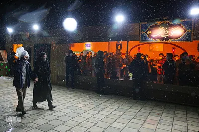 پیکر مطهر شهید «حبیب الله حقیقی »مهمان موکب مادر خوبی ها‎‎