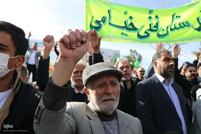 راهپیمایی۲۲ بهمن در خراسان جنوبی