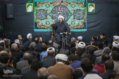 عزاداری شام شهادت رسول‌الله(ص) و امام مجتبی(ع) در اراک