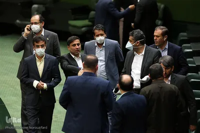 صحن علنی ۱۱ خرداد ۱۳۹۹ مجلس شورای اسلامی