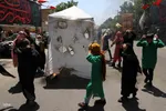 شبیه‌خوانی روز عاشورا در اهر