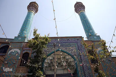 مسجد«قبا» تهران، یادگار  آیت‌الله شهید مفتح