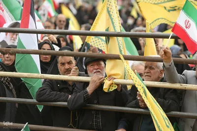 مراسم راهپیمایی ۲۲ بهمن