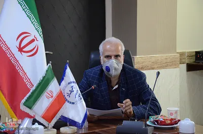 نشست خبری جعفر محسنی ریاست سازمان جهاد دانشگاهی آذربایجان شرقی