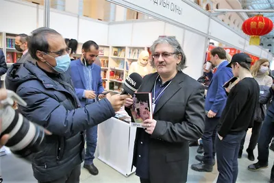 Moskauer Buchmesse Non/Fiction 2021