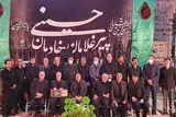 عکس | تجلیل از پیرغلامان حسینی در زنجان