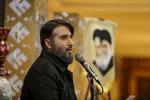 سوگواری شب شهادت امام موسی کاظم (ع) در حرم مطهر‎ شاهچراغ