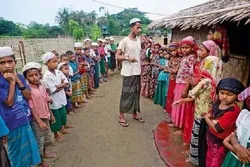 Pemulangan Paksa Para Pengungsi Rohingya di India