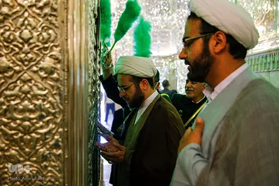 آیین «شکرانه» بازگشایی حرم مطهر شاهچراغ (ع)