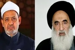 Sheikh Mkuu wa Al-Azhar kukutana na Kiongozi Mkuu wa Kishia nchini Iraq