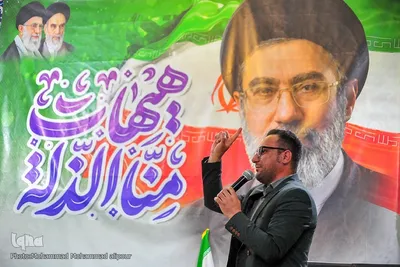 بیعت عشایر عرب شهرستان کارون با مقام معظم رهبری