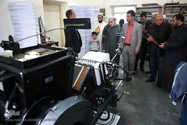 بازدید متسابقین روشندل از مجتمع توانبخشی نابینایان رودکی سازمان بهزیستی