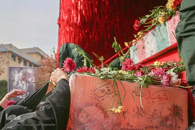 آیین استقبال از کاروان اهالی بهشت در دانشگاه‌های اصفهان و علوم پزشکی