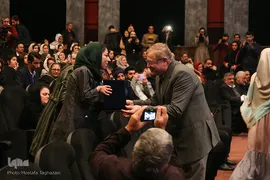 مراسم اختتامیه جشنواره همام
