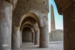 افراشته فیروزه‌ای؛ مسجد تاریخانه‎‎ دامغان
