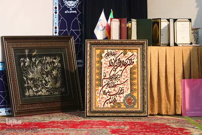 آئین تکریم و معارفه رئیس جهاددانشگاهی استان مرکزی - اراک/عکاس:طاها نظیری