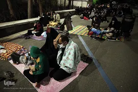 مراسم احیای شب نوزدهم ماه مبارک رمضان در مسجد دانشگاه تهران
