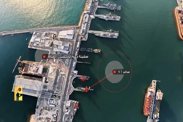 La peur des sionistes face aux images du drone du Hezbollah  