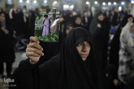 اعلام انزجار و فریاد انتقام مردم قم علیه تجاوز آمریکا به خاک ایران