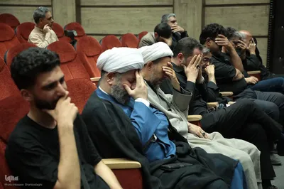 آئین بدرقه خادمان موکب امامزادگان قم مستقر در شهر مقدس سامرا
