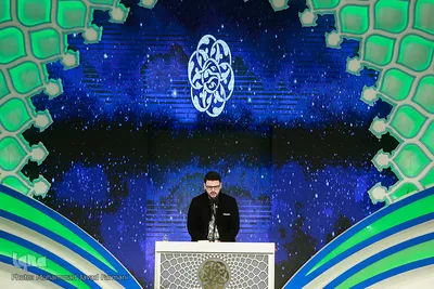 احمد بدرالدین حمامی، نماینده کشور سوریه، نفر سوم رشته حفظ کل بزرگسالان