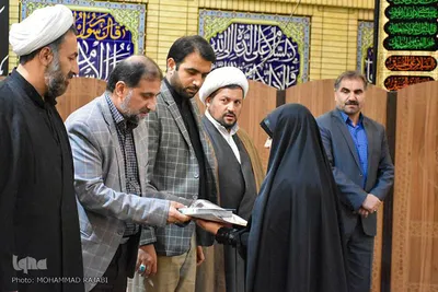 محفل انس با قرآن کریم – محلات/عکاس:محمد رجبی