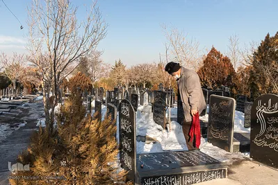 لیلة الرغائب در وادی رحمت تبریز