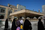 بازدید اصحاب رسانه از پروژه‌های عمرانی حرم مطهر رضوی
