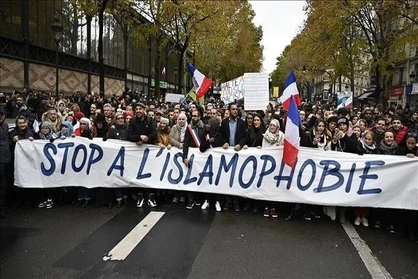 افزایش ۷۵درصدی خشونت علیه مسلمانان در فرانسه