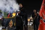 حسینیه ایران؛ شام غریبان در در حرم شاهچراغ (ع)