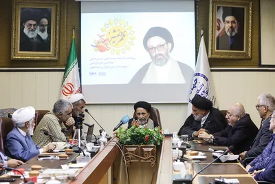 مراسم بزرگداشت آیت‌الله سیدمصطفی حسینی دشتی