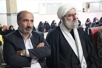 مراسم اربعین شهدای اقتدار در ملایر