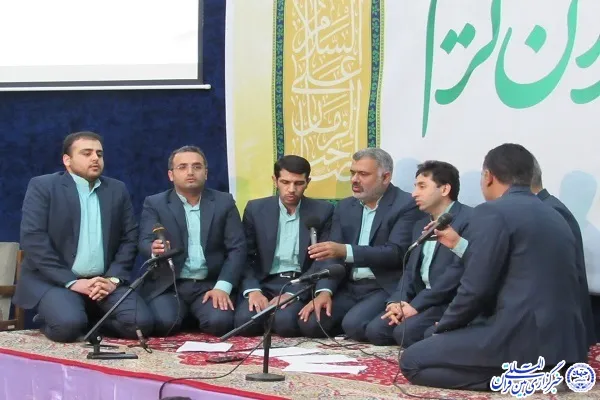 محفل انس قرآن در حسینه قتلگاه بهشهر