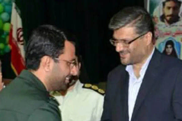 معارفه فرمانده جدید سپاه پاکدشت