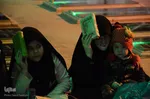 مراسم شب قدر در گلزار شهدای وادی رحمت تبریز‎‎