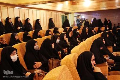 تجلیل از برگزیدگان جشنواره «بانوی هزاره اسلام» در یزد‎‎