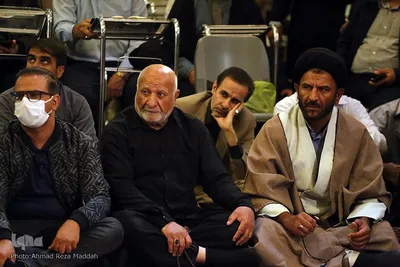 بزرگداشت شهدای حادثه تروریستی در حرم شاهچراغ(ع )